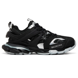 Balenciaga Track Sneaker Black Silver