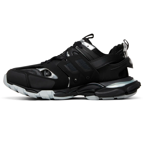 Женские кроссовки Balenciaga Track Sneaker Black Silver