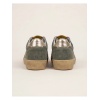 Женские кеды Golden Goose Ball Star in Khaki Suede With Gold Star