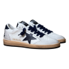 Женские кеды Golden Goose Ball Star Blue Leather Star