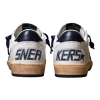 Женские кеды Golden Goose Ball Star Blue Leather Star