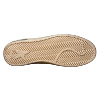 Golden Goose Mens Ball Star in Beige Suede With Navy Blue Star