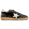 Мужские кеды Golden Goose Mens Ball Star in Grey Suede With White Star