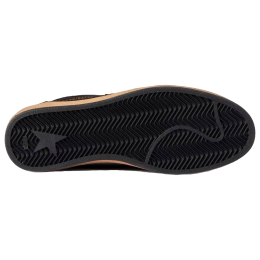 Golden Goose Mens Ball Star in Black Fabric With Black Star