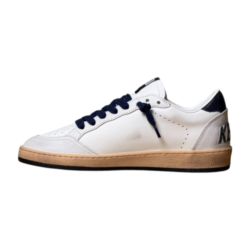 Женские кеды Golden Goose Ball Star Blue Leather Star
