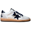 Мужские кеды Golden Goose Mens Ball Star Blue Leather Star