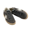 Мужские кеды Golden Goose Mens Ball Star in Grey Suede With White Star
