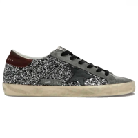 Golden Goose Super Star Glitter Grey