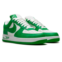 Louis Vuitton x Nike Air Force 1 Low White Gym Green