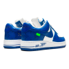 Женские кроссовки Louis Vuitton x Nike Air Force 1 Low White Team Royal