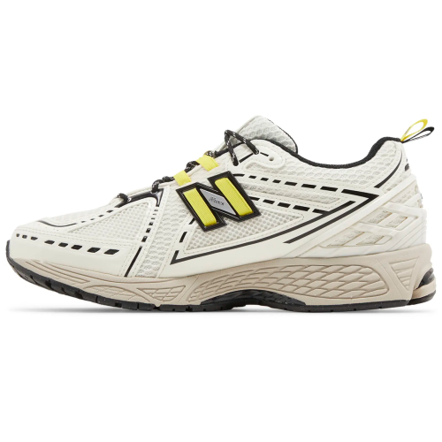 Мужские кроссовки GANNI x New Balance 1906R Egret