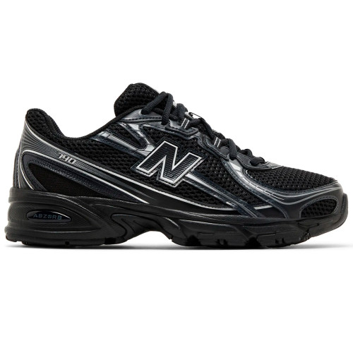 Женские кроссовки New Balance 740V2 Black Silver Metallic