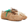 Женские кроссовки New Balance x Miu Miu 530 SL Light Brown