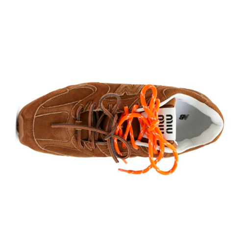 Женские кроссовки New Balance x Miu Miu 530 SL Brown