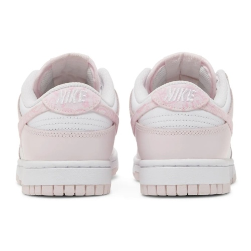 Женские кроссовки Nike Dunk Low Pink Paisley