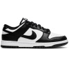 Мужские кроссовки Nike Dunk Low White Black