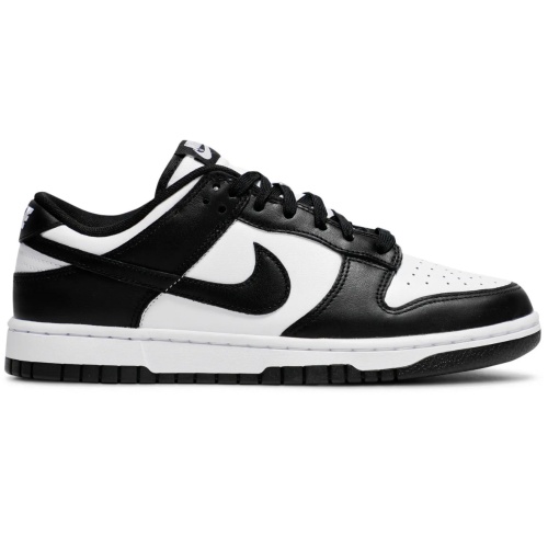 Мужские кроссовки Nike Dunk Low White Black