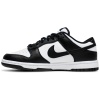 Мужские кроссовки Nike Dunk Low White Black