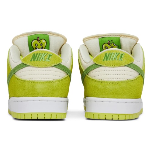 Мужские кроссовки Nike SB Dunk Low Green Apple