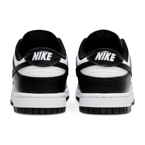 Мужские кроссовки Nike Dunk Low White Black