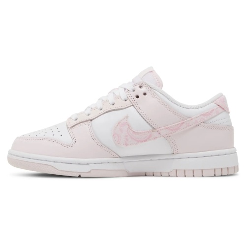 Женские кроссовки Nike Dunk Low Pink Paisley