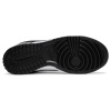 Мужские кроссовки Nike Dunk Low White Black