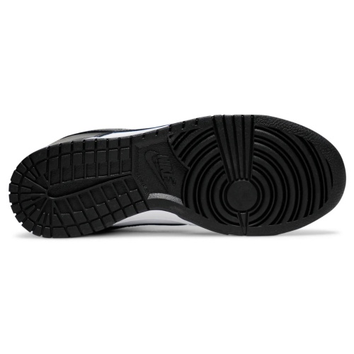 Мужские кроссовки Nike Dunk Low White Black