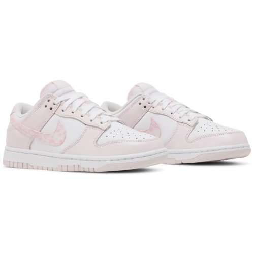 Женские кроссовки Nike Dunk Low Pink Paisley