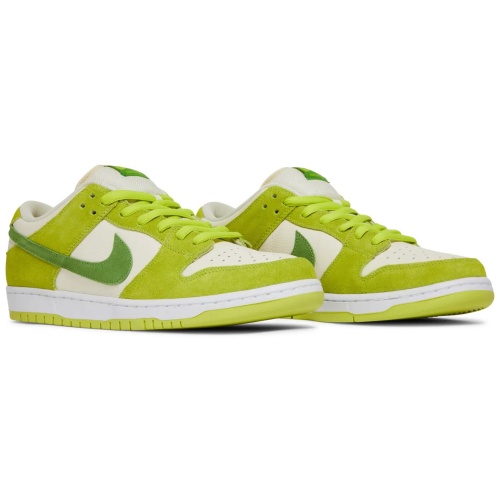 Мужские кроссовки Nike SB Dunk Low Green Apple
