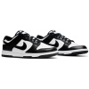 Мужские кроссовки Nike Dunk Low White Black