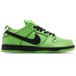 The Powerpuff Girls x Dunk Low Pro SB Buttercup