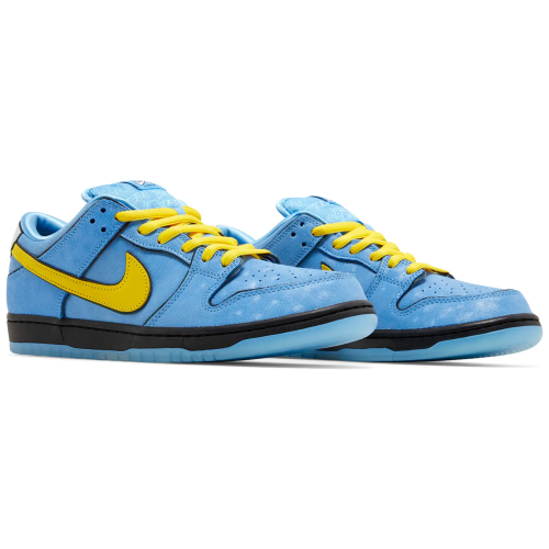 Женские кроссовки The Powerpuff Girls x Dunk Low Pro SB Bubbles