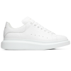 Женские кроссовки Alexander McQueen Oversized Sneaker White