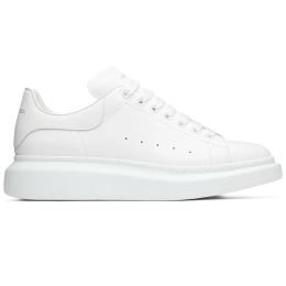 Alexander McQueen Oversized Sneaker White