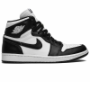 Мужские кроссовки Air Jordan 1 Retro High OG Black White 2014