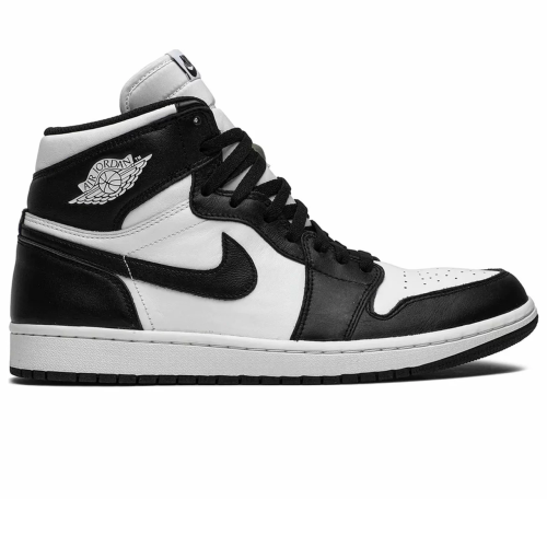 Мужские кроссовки Air Jordan 1 Retro High OG Black White 2014