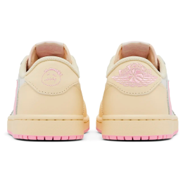 Travis Scott x Air Jordan 1 OG Muslin Shy Pink