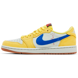 Travis Scott x WMNS Air Jordan 1 Retro Low OG SP Canary