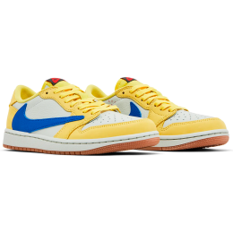 Travis Scott x WMNS Air Jordan 1 Retro Low OG SP Canary