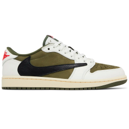 Travis Scott x Air Jordan 1 Retro Low OG SP Medium Olive