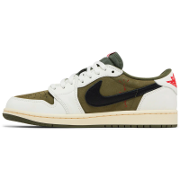 Travis Scott x Air Jordan 1 Retro Low OG SP Medium Olive