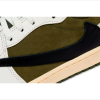 Travis Scott x Air Jordan 1 Retro Low OG SP Medium Olive