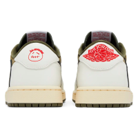 Travis Scott x Air Jordan 1 Retro Low OG SP Medium Olive