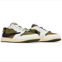 Travis Scott x Air Jordan 1 Retro Low OG SP Medium Olive