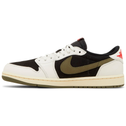 Travis Scott x Air Jordan 1 Retro Low OG Olive
