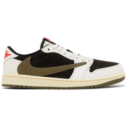 Travis Scott x Air Jordan 1 Retro Low OG Olive