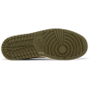 Женские кроссовки Travis Scott x Air Jordan 1 Retro Low OG Olive