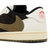 Женские кроссовки Travis Scott x Air Jordan 1 Retro Low OG Olive