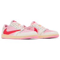 Travis Scott x Air Jordan 1 OG Sail Tropical Pink