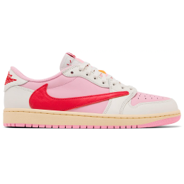 Travis Scott x Air Jordan 1 OG Sail Tropical Pink